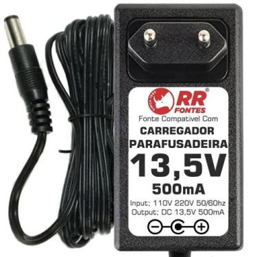 Imagem de Carregador Fonte 13,5V Parafusadeira Klatter Makita Mondial - Rrfontes