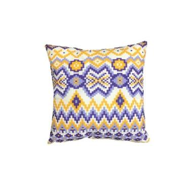 Imagem de Capa De Almofada Decorativa Com Ziper 45x45cm Clássica  - Moveis Uteis