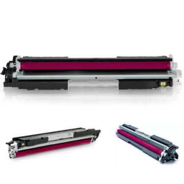 Imagem de Toner Compatível com CE313A Universal 313A 126A Vermelho  CP1020 1020W