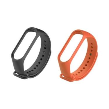 Imagem de Pulseiras de Silicone para Xiaomi Mi Band 7, 6, 5, 4 e 3 - Acessórios 