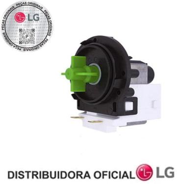 Imagem de Bomba Eletrobomba Drenagem Água Lavadora Lava Seca LG 220v