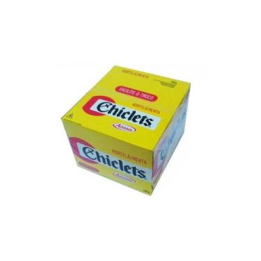 Imagem de Chiclets Adams Hortelã/Menta