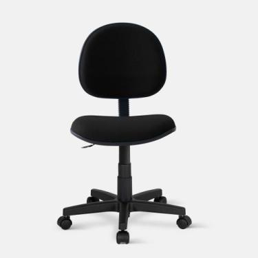 Imagem de Cadeira Executiva Turim Giratória Preta - Flex Cadeiras