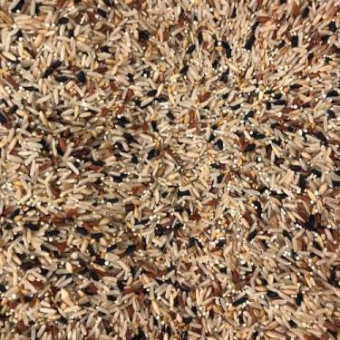 Imagem de Arroz 7 Grãos 100gr - Rotulo do Bem