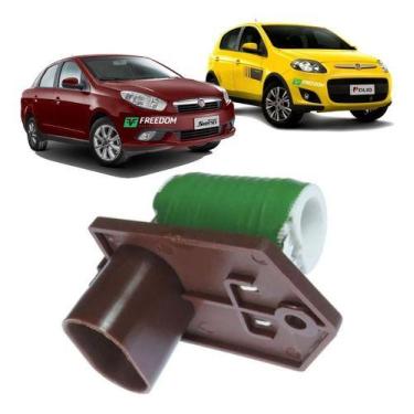 Imagem de Resistencia do ar condicionado fiat grand siena uno palio strada mobi 