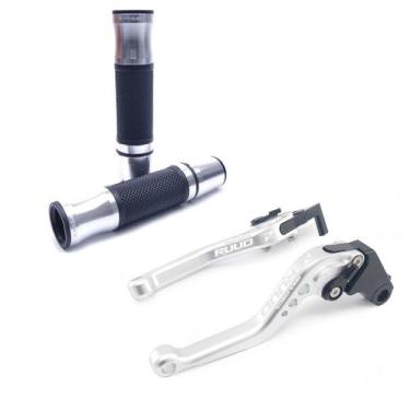 Imagem de Kit Stark Manete Manopla Suzuki Dl-650 Vstrom Gsx 750f - Stark Race, P