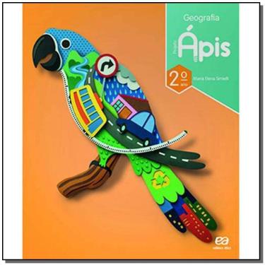 Imagem de Projeto Ápis - Geografia - 2º Ano - 03Ed