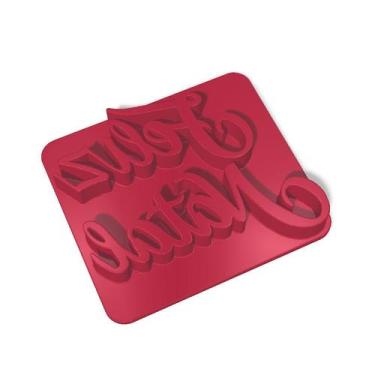 Imagem de Carimbo Marcador para Massas e Artesanato Feliz Natal - DOCE IMPRESSO,