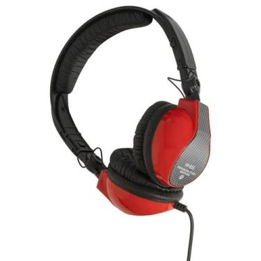 Imagem de Fone de ouvido para dj vermelho - JTS