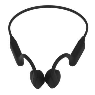 Imagem de Fone de Ouvido de Condução óssea 5.3 Fones de Ouvido Esportivos de Orelha Aberta à Prova D'água para Atividades Ao Ar Livre