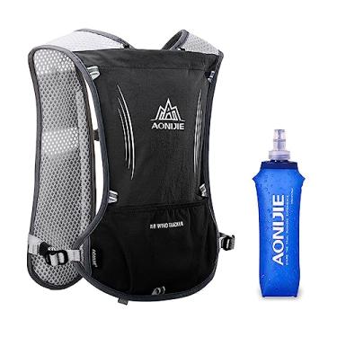 Imagem de Mochila de hidratação Colete para esportes ao ar livre Respirável e leve, mochila de hidratação para corrida, ciclismo e caminhadas