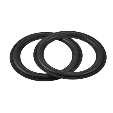 Imagem de Akozon 2PCS 8 Polegada 178C Alto-falante Com Borda de Borracha - Alto-falantes de Áudio de Carro de Substituição de para Melhor Desempenho de Som