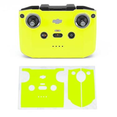 Imagem de WRAPGRADE Adesivos compatíveis com DJI RC-N2/N3 (amarelo NEON)