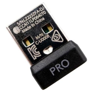 Imagem de NoirVogel Novo adaptador receptor de mouse Dongle USB compatível com mouse gamer sem fio Logitech G Pro (GPW 1)