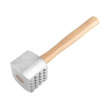 Imagem de Ｂｅｓｇａ Martelo de carne de madeira amaciador de carne martelo profissional ferramenta de cozimento de alimentos amaciador para restaurante casa