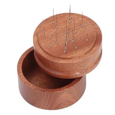 Imagem de Distribuidor de Agulha de café de Madeira Shabili, Ferramenta de Agitador de Adulteração de Agulha de Distribuidor de café Acessórios para Cafeteira para Misturar Bebidas Em pó