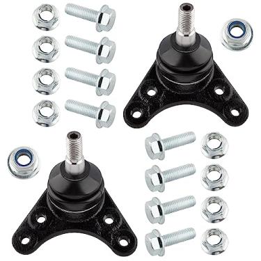 Imagem de BOXI 2 peças de juntas esféricas superiores de suspensão dianteira adequadas para Chevrolet Colorado 2004-2012 / para GMC Canyon 2004-2012 / para Isuzu I-280 I-290 I-370 2006-2008 FIT RWD APENAS com