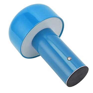 Imagem de Lâmpada Ambiente de Mesa Led Regulável, Luz de Mesa Recarregável Usb Com Controle de Toque Com 3 Modos de Brilho para Estudo Em Restaurante (Azul)