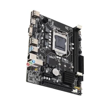Imagem de Placa-mãe de Computador B75 MS LGA 1155 Com USB 3.0 Rápido para Core I3 I5, Suporte de Memória DDR3, SATA3.0, Gráficos HD, para Usuários de PC de Mesa, Material de Borracha de PC