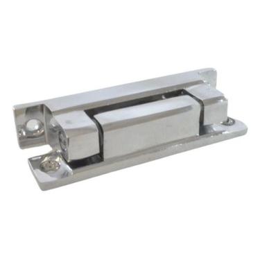 Imagem de Dobradiça Sem Mola 11cm Metálica Freezer Balcão Refrigerado - AZ135