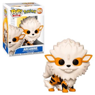Imagem de Funko Pop Pokemon S7 Arcanine 920