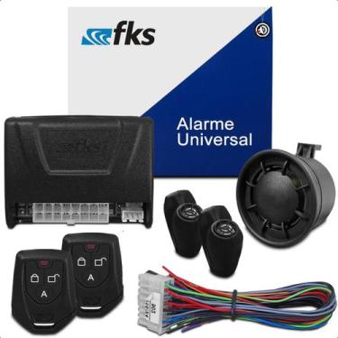 Imagem de Alarme universal Automotivo Bloqueador Veicular anti furto sobe vidro 
