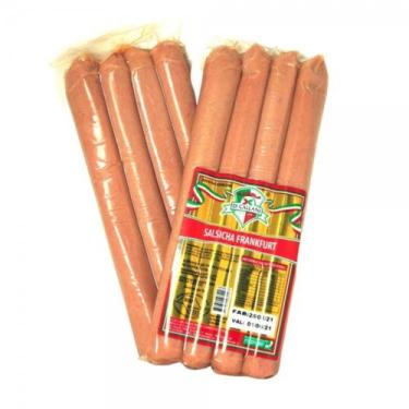 Imagem de Salsicha Frankfurt Dicallani (pacote aprox.400g).