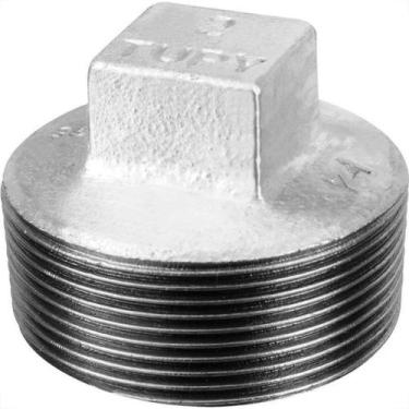 Imagem de Tupy Plug Ferro Galvanizado E 1 X 1