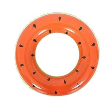 Imagem de Boia Circular Inflável 90cm Frutas Sortidas - STORE BIROCHI, Melancia
