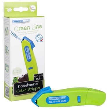 Imagem de ador de Cable No. S 4-28 Multi Green Line | Materias primas sostenibles | con función de pelado en la carcasa