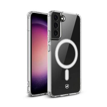 Imagem de Capa MagSafe para Galaxy S23 Plus - Transparente - Gshield