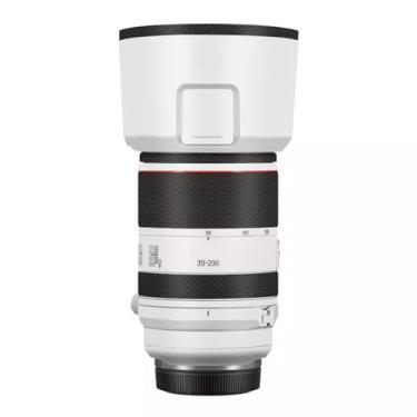 Imagem de Para Canon RF 70-200 mm F2.8 L is USM Vinyl Wrap Decalque Skin Film Anti-Scratch Camera Lens Body Protective Sticker Coat 70-200 2.8 (Branco fosco)