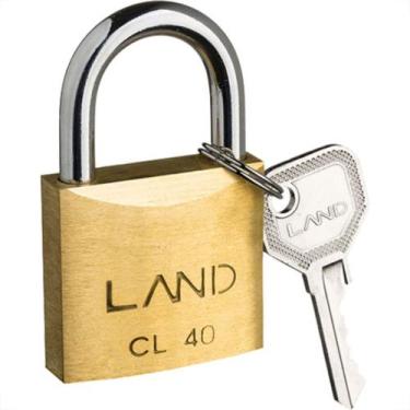 Imagem de Land Cadeado  40 - Kit C/5 Pc