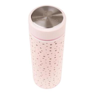 Imagem de Garrafa Térmica para Bebês Savanna Pink 500 ml KikkaBoo