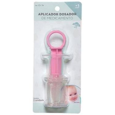 Imagem de Aplicador Dosador De Medicamentos Rosa