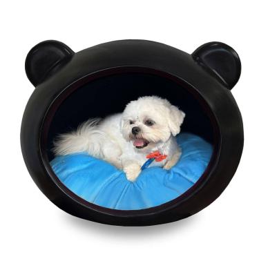 Imagem de Casa Cama Toca Pet Cachorro E Gato Com Almofada Dupla Face M