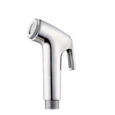 Imagem de Ducha Higiênica Manual Premium, Cromada, com Suporte e Mangueira Flexível de Aço Inox