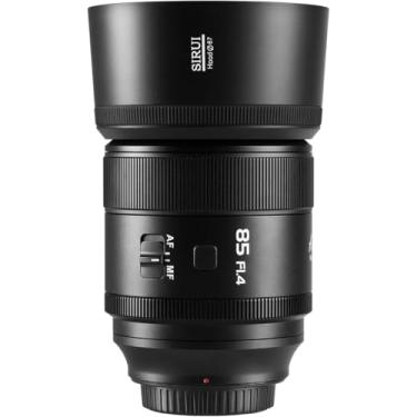 Imagem de SIRUI Lente de foco automático Aurora 85 mm Full Frame para câmeras de montagem E