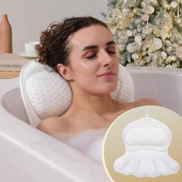 Imagem de Almofada de Banho Binobella Luxury - Extra Macia e Confortável