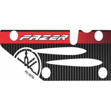 Imagem de Adesivo Protetor De Escapamento Yamaha Fazer 250 Pe367 - Resitank