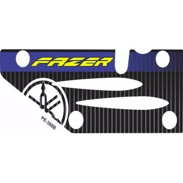 Imagem de Adesivo Protetor De Escapamento Yamaha Fazer 250 Pe368b - Resitank