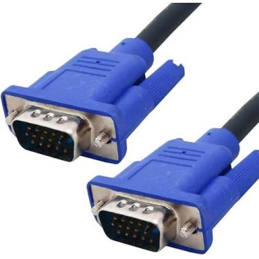 Imagem de Cabo VGA para Monitor 1.8 Metros VGA - Kapbom