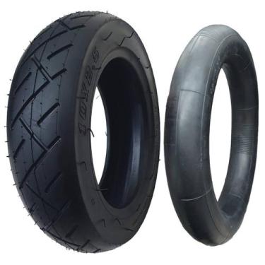 Imagem de Kit Pneu Câmara De Ar 10 X 2.5 Patinete Eletrico S10 Foston - BOARTYRE