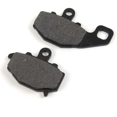 Imagem de 1 par de pastilhas de freio traseiras compatíveis com Kawasaki Ninja ZX10R ZX-10R 2004-2010, Z1000SX 2011-2013 ABS, Z1000SX ABS 2014-2016, peças de acessórios de reposição para motocicletas