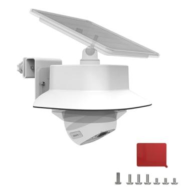 Imagem de HOLACA Capa de proteção contra chuva e suporte de calha compatível com câmera de segurança solar Eufy Security SoloCam E30/Eufy 4G LTE Cam S330 (1 peça)