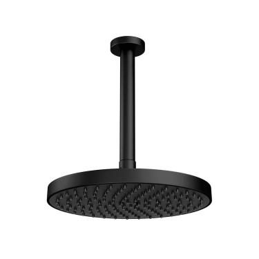 Imagem de Chuveiro Deca Flex Max 2085.BL.TET.MT de Teto Black Matte