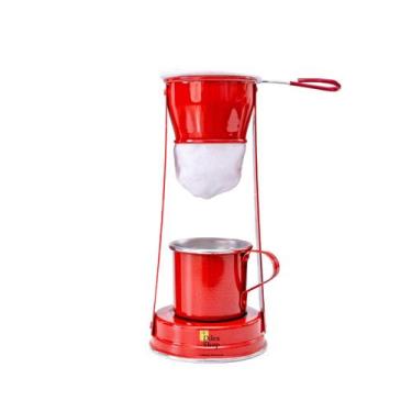 Imagem de Caneca Com Mancebo Suporte Coador De Café Cantinho Do Café - DA ALUMIN