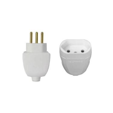 Imagem de Kit Plug Macho Versatil Latera+ Plug Femea 2P+T Pial Legrand