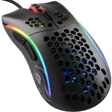 Imagem de Mouse Gamer Glorious Model D RGB - Branco (com Cabo), preto
