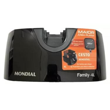 Imagem de Adereço Acabamento Frontal Cuba Air Fryer Mondial AFN-40-BFT
